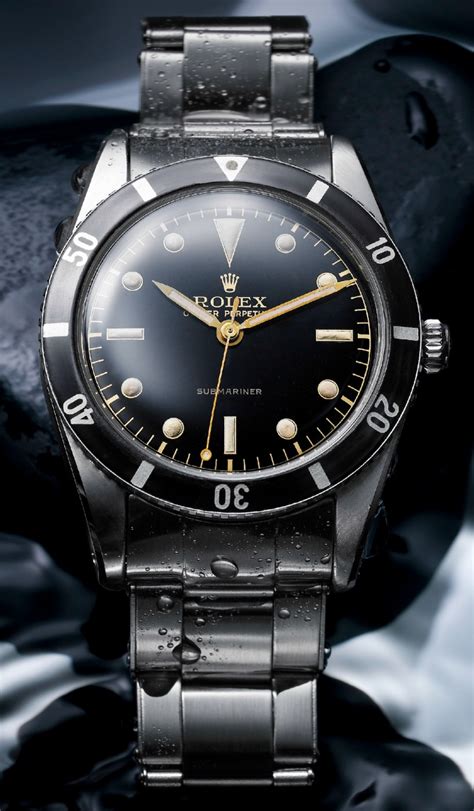 first rolex submariner 1953|rolex submariner original.